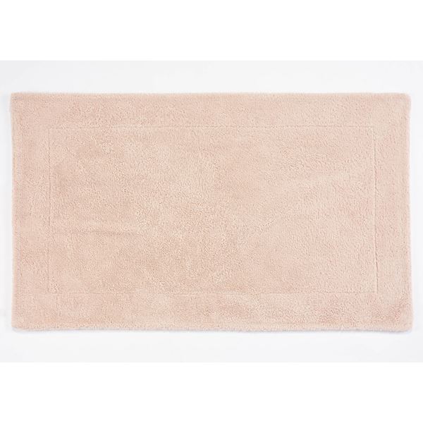 Double Bath Mat - Nude